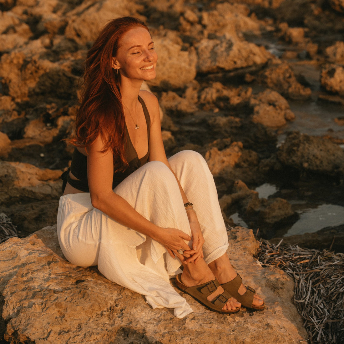 Formentera Light-Khaki Afelpado