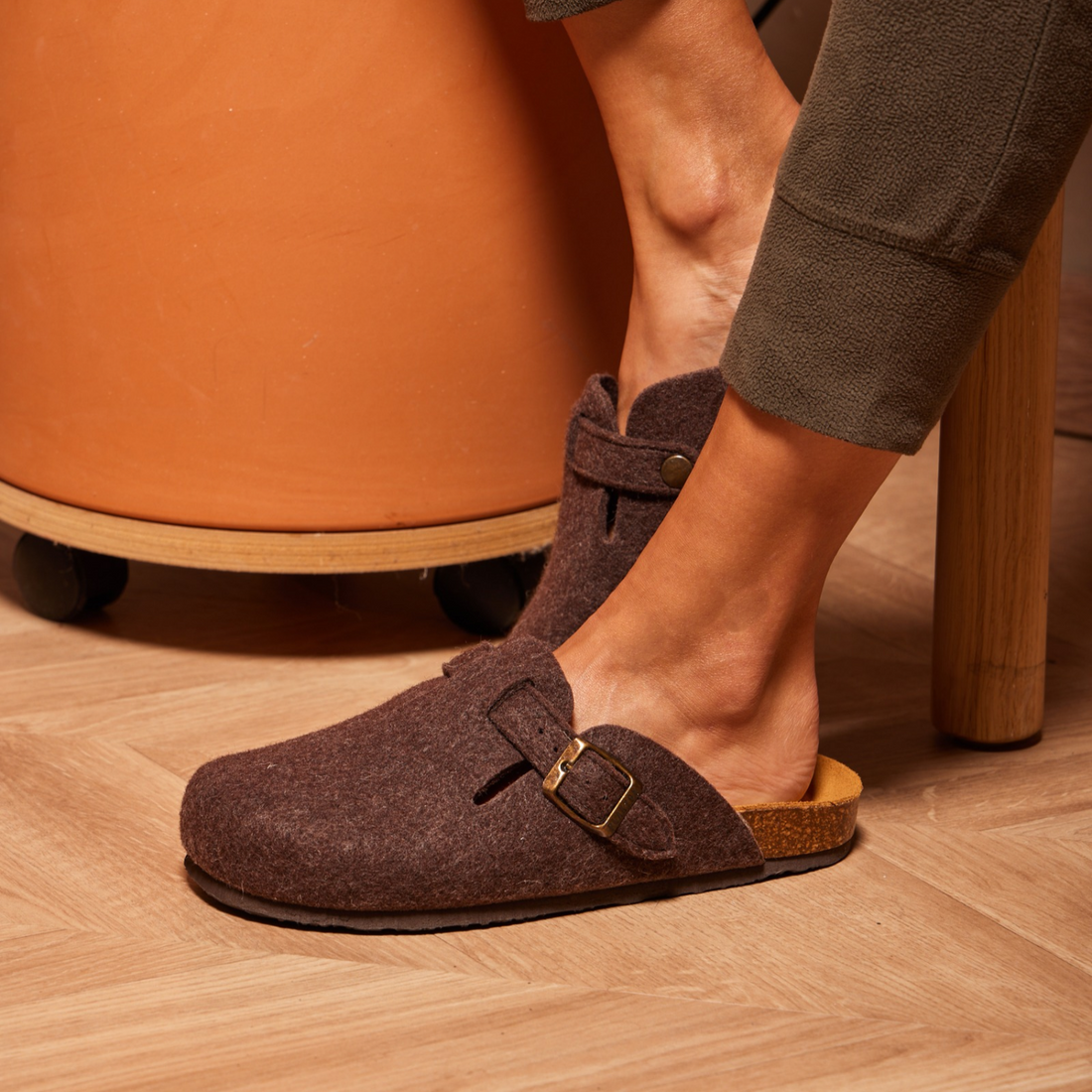 Blog Brown Wool