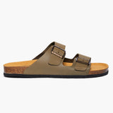 Formentera Khaki Nobuck